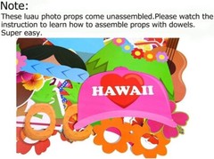 60 Multi-Color Luau Props for Instant Fun – Perfect for Summer Celebrations