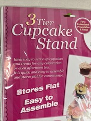 3-Tier Cartoon Dog Cupcake Stand for Kids’ Birthday Celebrations, 24 Cupcakes