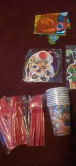 Super Mario Bros. Birthday Party Supplies Set