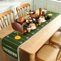 3 Pcs Football Party Table Decor Include 2 Metal Football Goal Post 1 Artific…