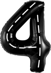 , Giant, Construction Balloons – 40 Inch, Construction 4 Balloon | Construction