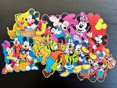 Mouse Party Decorations Kit – Birthday Banner, Swirls, Centerpieces & Cake Toppe