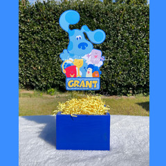 Blue’s Clues Centerpieces, Blues clues birthday Party Supplies, Party supplies