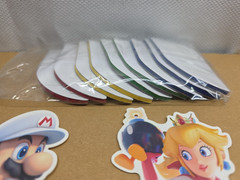 Mario Brothers 9 Table Centerpiece Honeycombs Kit Birthday Party Supplies Decor