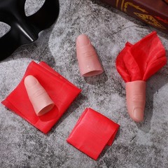 6 Sets Juggling Scarves for Beginners Magician Thumb Finger Decoration
