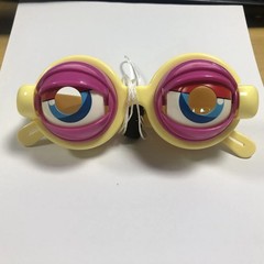 Crazy Eyes Funny Prank Glasses Plastic Toy For Kids Party Fun Gifts