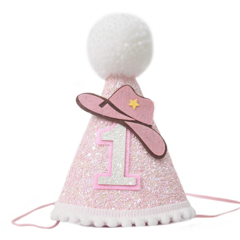 Cowgirl First Birthday Crown,Mini Hat For Girls, Western-Themed 1st Birthday …
