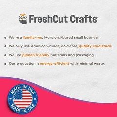 Heart Paper Cutouts – 240 Multi-Size Card Stock Hearts for Creative Crafting