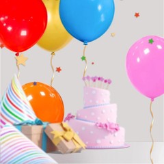 32Pcs Big Balloons 18 Inch Assorted Colors, Round Large Latex Party Balloons