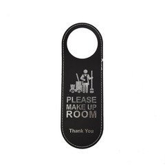 1*Do Not Disturb Signs Door Knobs Hanger Pendant Cleaning Label Make Up Room