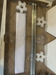 Balloon Column Stand Kit Set of 2, 7 Feet Height Adjustable Balloon Tower Pillar