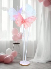 3D Simulated Butterfly Decoration, For Birthday Wedding Outdoor Party