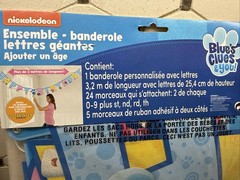 Blues Clues Birthday Decorations
