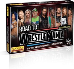 WWE Road to Wrestlemania Board Game, 40 x 27 x 5cm