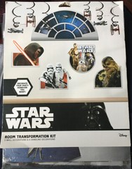 Star Wars Room Transformation Kit Designware American Greetings Disney Lucasfilm