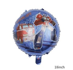 Transformers Balloons 5pc