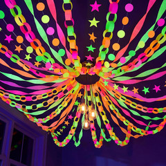 Pastel Party Decorations 492Ft Pastel Crepe Streamers 600 Sheet Paper Strips Cha