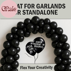Funny Abusive Balloons | Fun Decoration for Adult Birthday Party (8 Pack Rated E