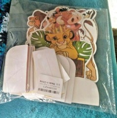 new LION KING/GUARD 7 birthday CENTERPIECES simba mufasa timon pumbaa nala