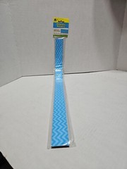 Teacher Created Resources Magnetic Straight Border 1.5″ x 24′ Aqua Chevron
