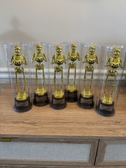 Skeleton Costume AwardsHalloween ~Set Of 6