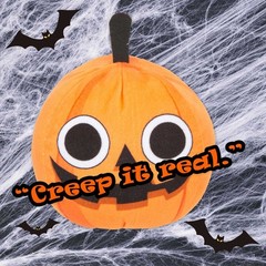 Pumpkin Soft Toy Halloween Themed Plush 10cm x 10cm X 1