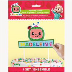 Cocomelon DIY Cake Topper ~ NEW