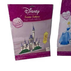 Disney Princess Cinderella & Castle Scene Setters Party Supply Wall Decorations