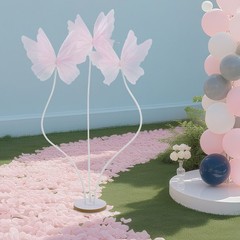 3PCS Artificial Butterfly Decorations Lifelike Butterflies Fake Butterfly Decor