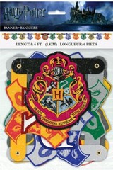 Harry Potter Happy Birthday Banner Party Decor