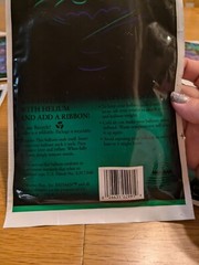 Batman Forever 1995 Mylar Balloon Anagram Warner bro DC Comics Lot Of 6