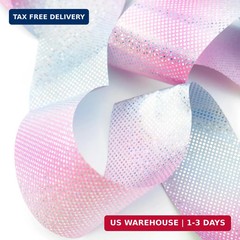 2 PCS Gymnastics Training Ribbon with Dancer Wand, Sparkling Dance Ribbons Twirl