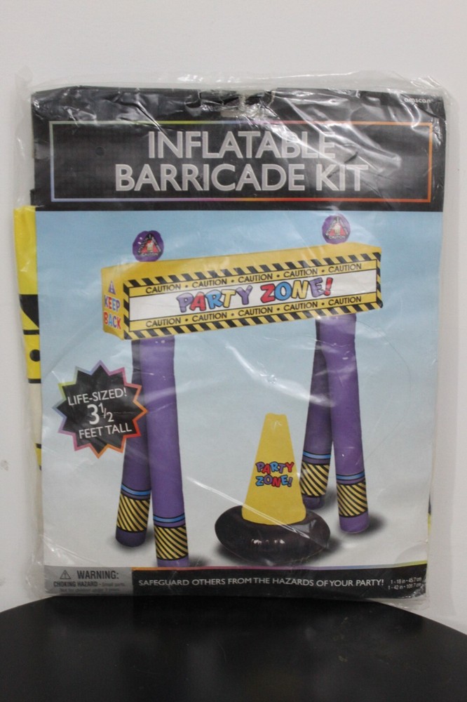PARTY ZONE DOOR ROOM BARRICADE Decoration Birthday Bachelor Adult Child Event