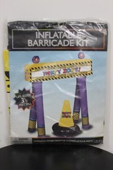 PARTY ZONE DOOR ROOM BARRICADE Decoration Birthday Bachelor Adult Child Event