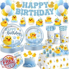 Xynic 210 Pc Duck Party Decorations