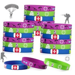 Llama Bracelets Silicone Wristband 30Pcs Llama Theme Party Decorations