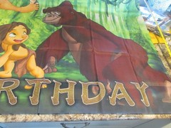 Tarzan Party Decor Backdrop Banner Tapestry Birthday Gift 5x3ft
