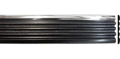 Replacement Chrome Side Body Trim Molding for 1988-1998 Chevy GMC Tahoe Suburban