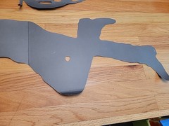 Cowboy Paper Silhouettes Decor-2pc, 35 and 37 inches, Black Wonder Junction VBS