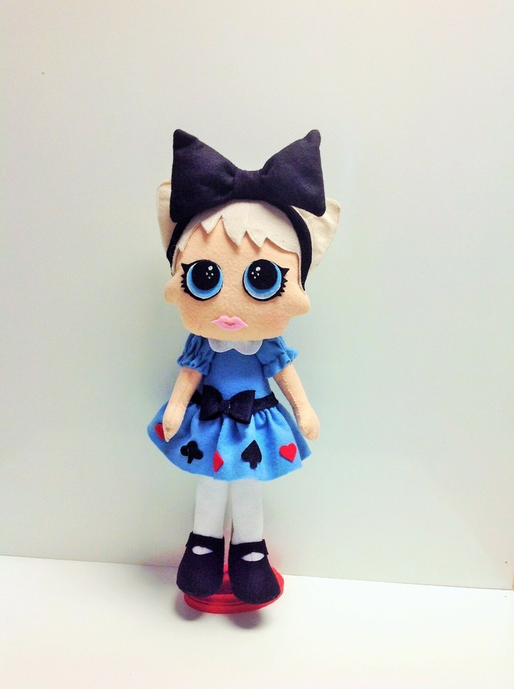 LOL Surprise Curious QT Doll Centerpiece L.O.L. Surprise Felt Doll 20″ Tall