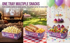 42Pcs Kpop Birthday Party Decor w. Backdrop,Toppers, Balloons, & BONUS Trays!