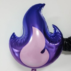 Science Party Decoration Balloons Set,Lab Decorations with Purple Flask/Flame…
