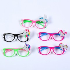 12 LED Unicorn Glasses Light Up Sunglass Flashing Unicorn Party Favors