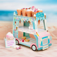 Ice Cream Party Decorations | Ice Cream Cart Party Décor | Great For Kids Party,