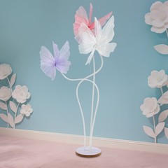 Artificial Giant 3-head Butterfly Decorations for Indoor/Outdoor Wedding Decor