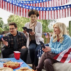 Patriotic 2-Pack Red, White, and Blue Streamers – 10 FT for 4th of July Fun!