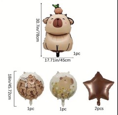 Capybara Birthday Party Decoration Lot