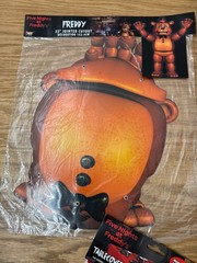 FIVE NIGHTS AT FREDDY’S Large Mixed Party Supplies Lot 6 Piece Decorations