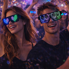 LED Glasses / Party Glasses,