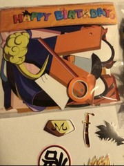Dragonball Z Birthday Party Kit